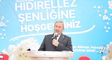 Hıdırellez Şenliği'nde birlik ve beraberlik mesajı