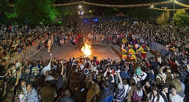 Hıdrellez ateşi Kültürpark'tan yükselecek
