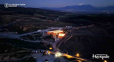 Hierapolis Antik Havuzun restorasyon çalışmaları tamamlandı