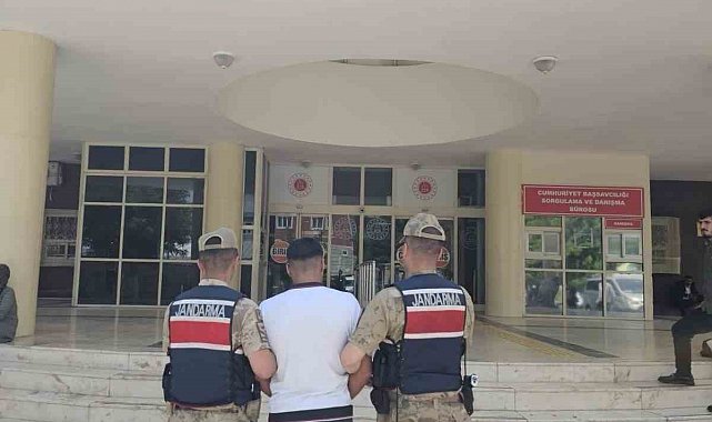 Hırsızlık suçundan aranan şahıs yakalandı