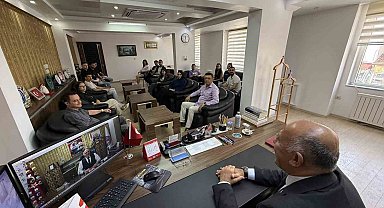 Hisarcık MYO öğrencilerinden belediyeye teknik gezi