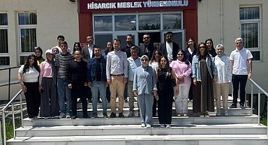 Hisarcık MYO'da 2026 Yılı "Mezunlar Buluşması"
