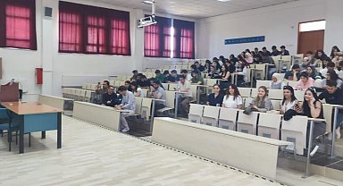 Hisarcık MYO'da KAP ve BKYS uygulamaları hakkında bilgilendirme eğitimi