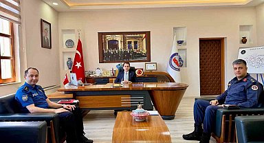 Hisarcık'ta asayiş toplantısı yapıldı