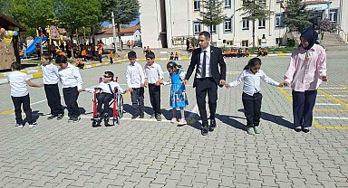 Hisarcık'ta Engelsiz Farkındalık Şenliği