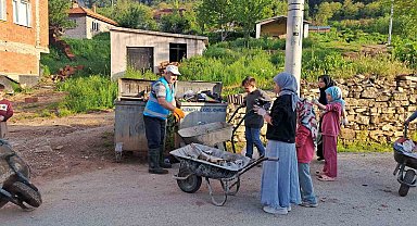 Hisarcık'ta imamdan örnek davranış
