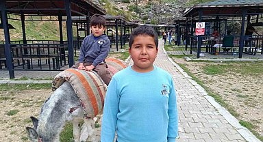 Homurlu'da eşek turları başladı