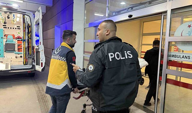 Hükümlü şahıs, hastanede kafasında bardak kırarak kendini yaraladı