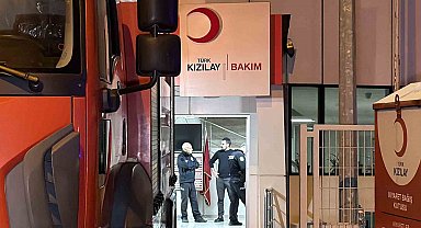 Huzurevinde çıkan yangın kontrol altına alındı