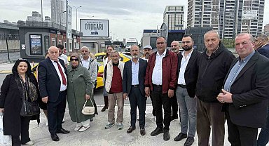 İBB'nin Büyükçekmece Cep Otogarı'nda esnaftan yüksek kira açıklaması