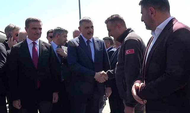 İçişleri Bakanı Çiftçi Erzurum'da
