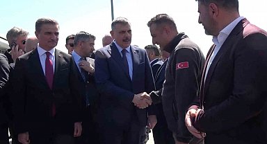 İçişleri Bakanı Çiftçi Erzurum'da