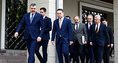 İçişleri Bakanı Çiftçi ile Adalet Bakanı Gürlek bir araya geldi