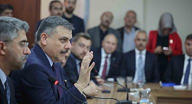 İçişleri Bakanı Çiftçi: "Eser ve hizmet siyasetinden ayrılmadan ülkemizi her alanda daha güçlü yarınlara taşıyacağız"