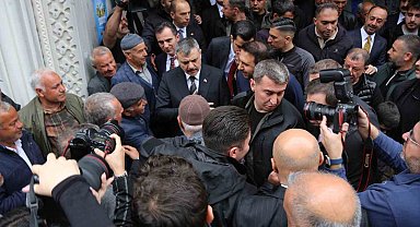 İçişleri Bakanı Mustafa Çiftçi, Bitlis'te ziyaretlerde bulundu