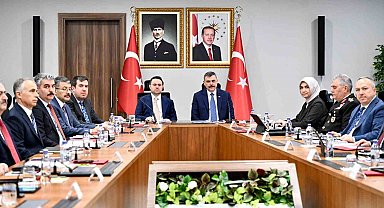 İçişleri Bakanı Mustafa Çiftçi ile Adalet Bakanı Akın Gürlek "Dolandırıcılıkla Mücadele Merkezi" hakkında görüştü