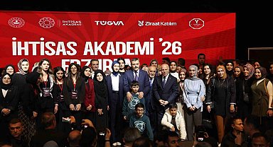 İçişleri Bakanı Mustafa Çiftçi TÜGVA İhtisas akademi programına katıldı
