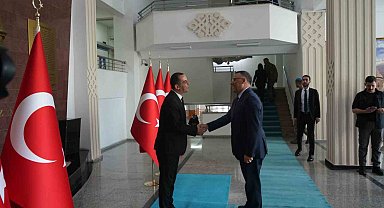 Iğdır'da bayramlaşma programı düzenlendi