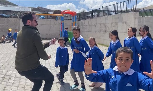 Iğdır'da miniklerin "Şevko" oyunu ilgi gördü