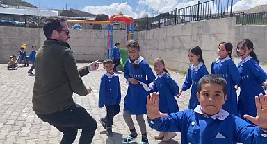 Iğdır'da miniklerin "Şevko" oyunu ilgi gördü