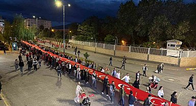 Iğdır'da "Gençlik Yürüyüşü" düzenlendi