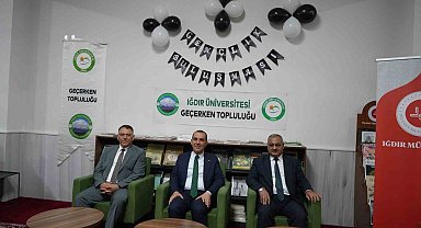 Iğdır'da "Medeniyetin İzinde Gençlik Buluşması" düzenlendi