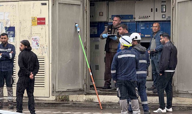 Iğdır'da trafoyu tamir eden işçi elektrik akımına kapıldı