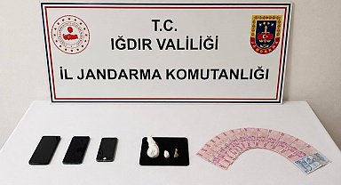 Iğdır'da uyuşturucu operasyonu: 1 tutuklama