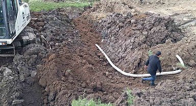 Iğdır'da yayla ve köy yollarında çalışmalar sürüyor