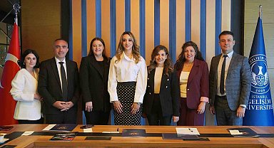 İGÜ, MARSİFED ve TÜMKAD temsilcilerini ağırladı