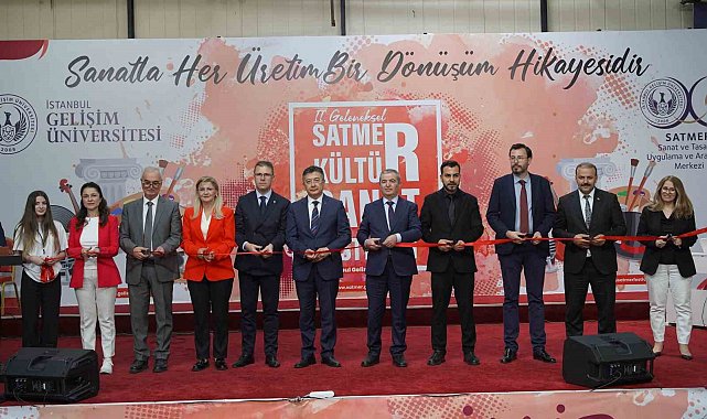II. Geleneksel SATMER Kültür Sanat Festivali düzenlendi