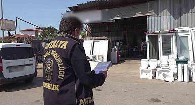 İkinci el eşya satan iş yerlerine eş zamanlı denetim