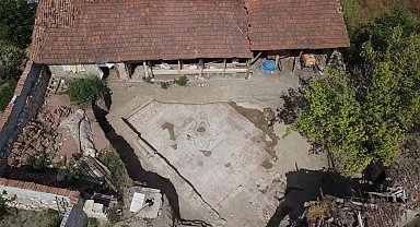 İkinci Zeugma Tokat'ta gün yüzüne çıkartılıyor