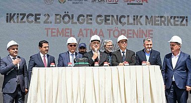 İkizce 2. Bölge Gençlik Merkezinin temeli atıldı