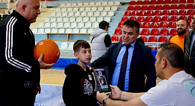 İl Müdürü Demir'den sportif yetenek taramasına yerinde takip