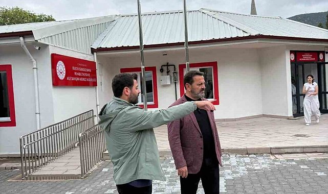 İl Müdürü İlhan, yeni hizmet binasında incelemelerde bulundu