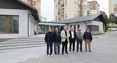 İldem'e yapılan sosyal tesis genç ve yaşlıları bir araya getirecek