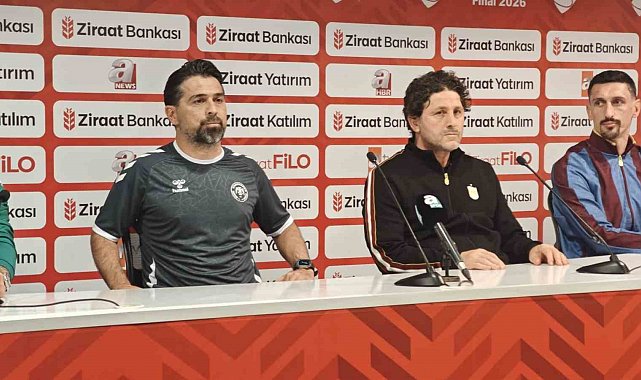 İlhan Palut: "Buraya kadar gelmişken kupayı kazanmak istiyoruz"