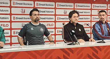 İlhan Palut: "Buraya kadar gelmişken kupayı kazanmak istiyoruz"