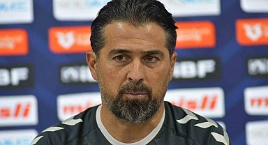 İlhan Palut: "Tesislerde konuşulan tek konu final"