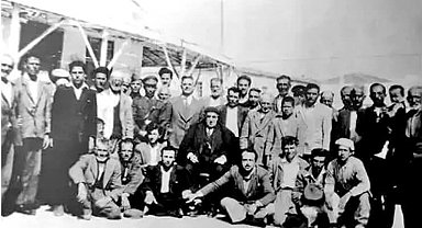 Ilıca'da 77 yıllık bayramlaşma geleneği bu yıl da gerçekleşti