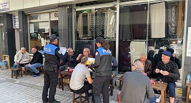 İlkadım'da 327 vatandaşa 'Güvenli Mahallem' bilgilendirmesi