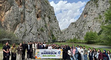 İlkadımlı gençlerden Çorum'a kültür ve doğa gezisi