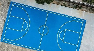 İmren Alaçatıspor'dan yarımadaya ilk profesyonel basketbol sahası