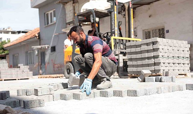 İncirliova'da yeni yollar bayrama yetişecek