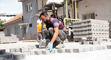 İncirliova'da yeni yollar bayrama yetişecek