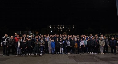 İnegöl Belediyesi öğrencileri robot yarışmasına götürdü