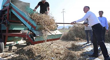 İnegöl tarımı el birliği ile güçleniyor