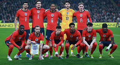 İngiltere Milli Takımı'nın 2026 Dünya Kupası kadrosu açıklandı