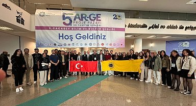 İnönü Üniversitesi Öğrencileri 5. Ar-Ge Proje Pazarı'ndan 4 ödül ile döndü